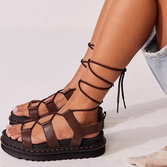 Dr. Martens Shoes - Dr. Marten gladiator sandals